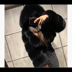 Fur Puff Jacket